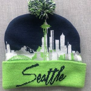 NWT Seattle Seahawks Beanie